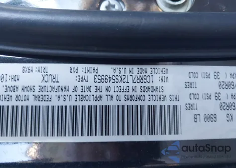 2019 Ram 1500 Classic Big Horn 4X4 5'7 Box from USA, damaged, VIN 1C6RR7LT2KS549953